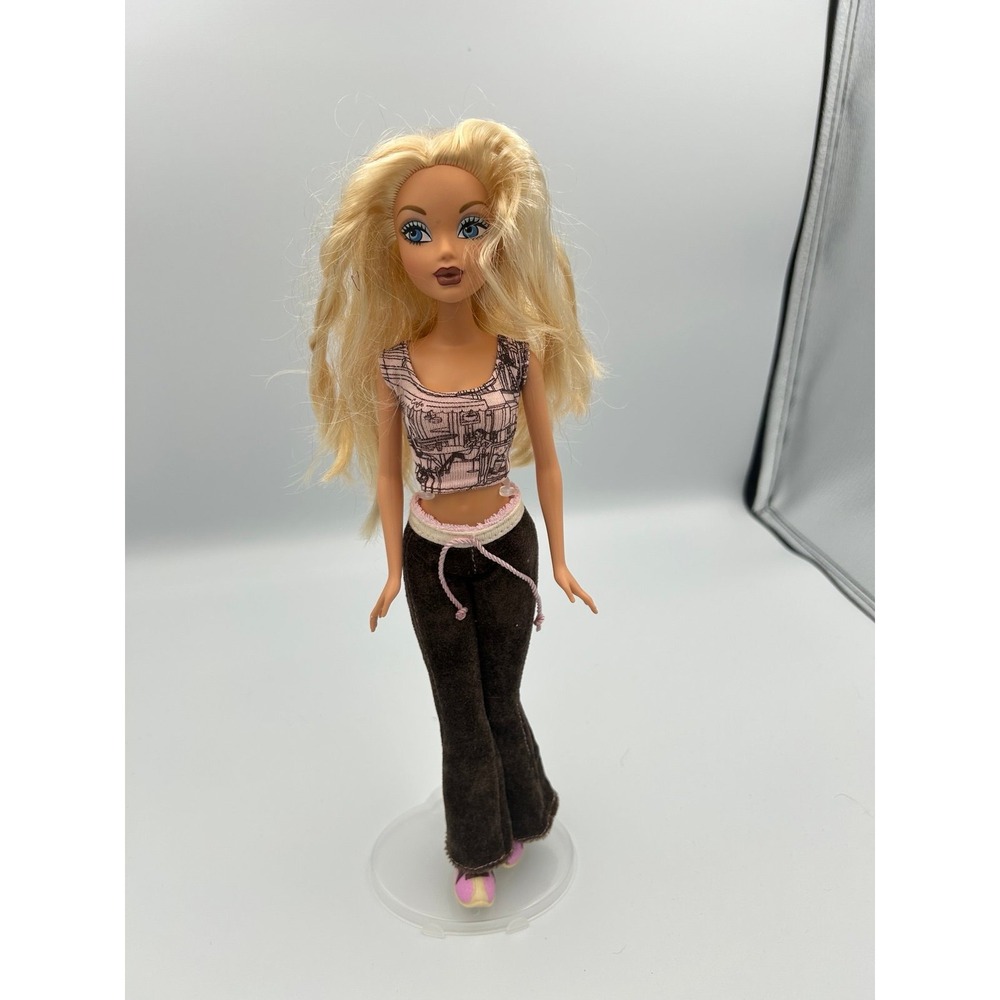 Barbie My Scene Teen Tees Kennedy doll
